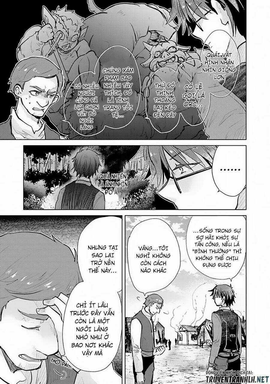 Hazure Skill “Kage Ga Usui” O Motsu Guild Shokuin Ga, Jitsuha Densetsu No Ansatsusha Chapter 7 trang 16