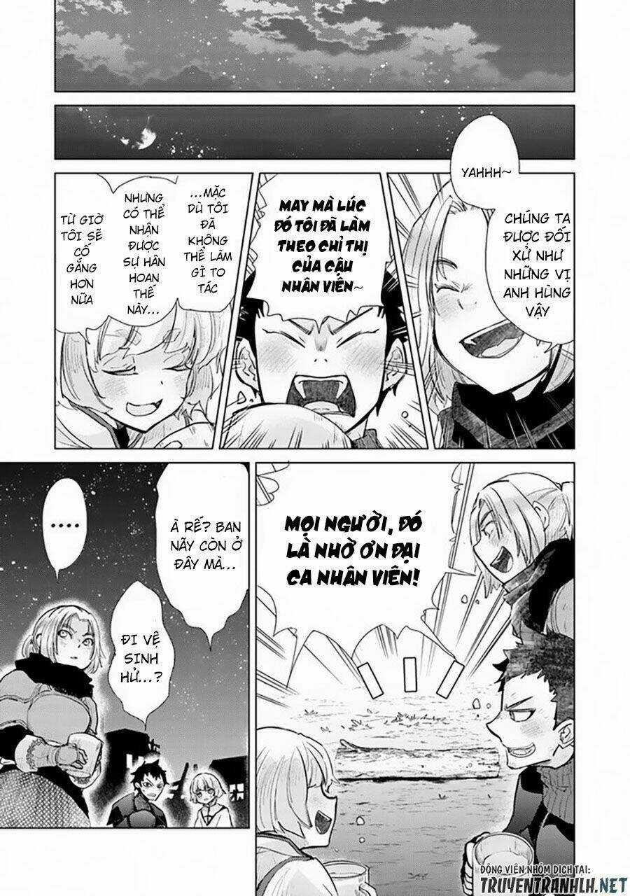 Hazure Skill “Kage Ga Usui” O Motsu Guild Shokuin Ga, Jitsuha Densetsu No Ansatsusha Chapter 7 trang 20