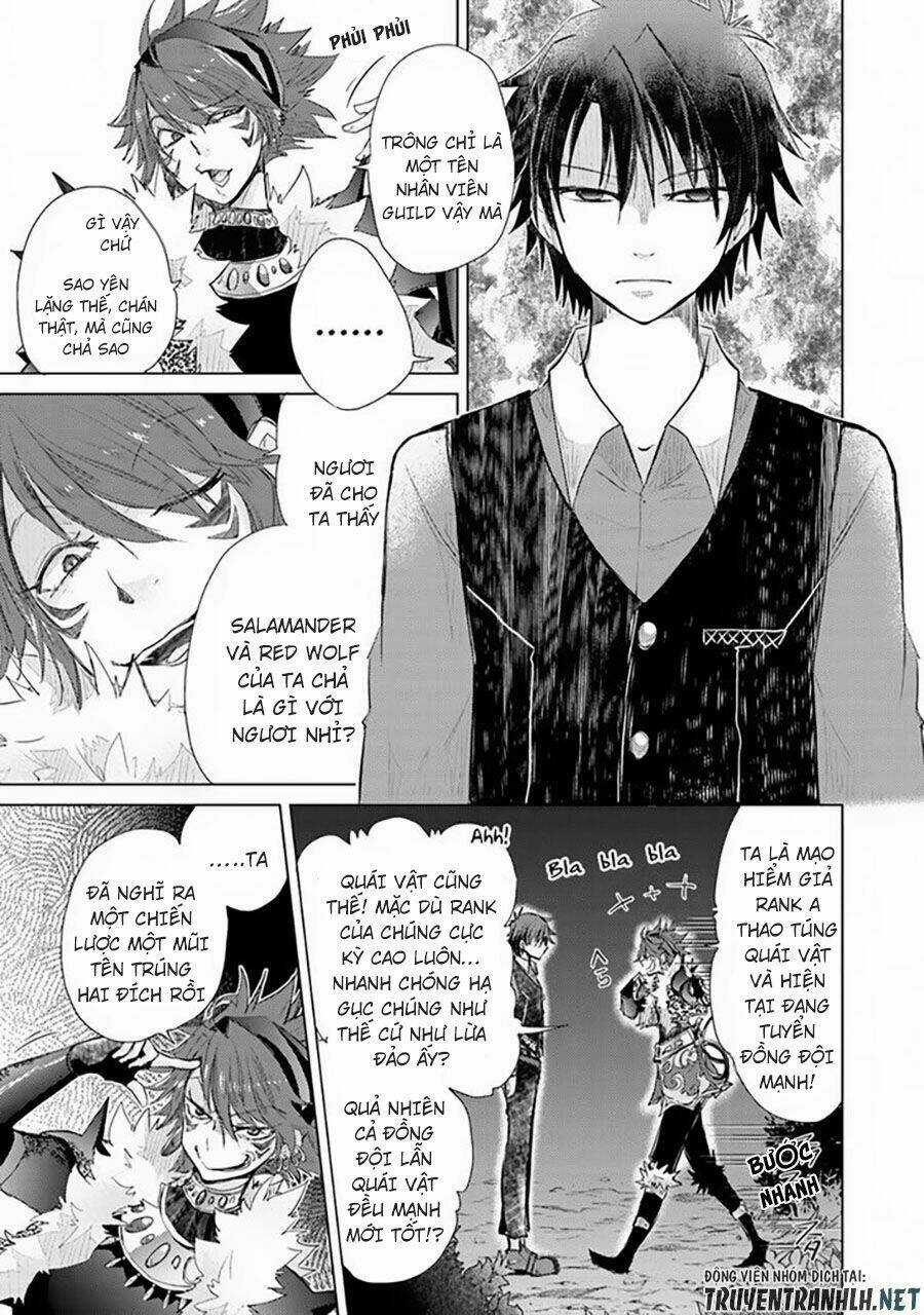 Hazure Skill “Kage Ga Usui” O Motsu Guild Shokuin Ga, Jitsuha Densetsu No Ansatsusha Chapter 7 trang 22