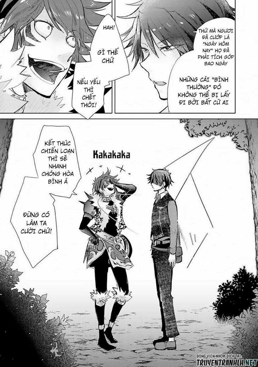 Hazure Skill “Kage Ga Usui” O Motsu Guild Shokuin Ga, Jitsuha Densetsu No Ansatsusha Chapter 7 trang 24