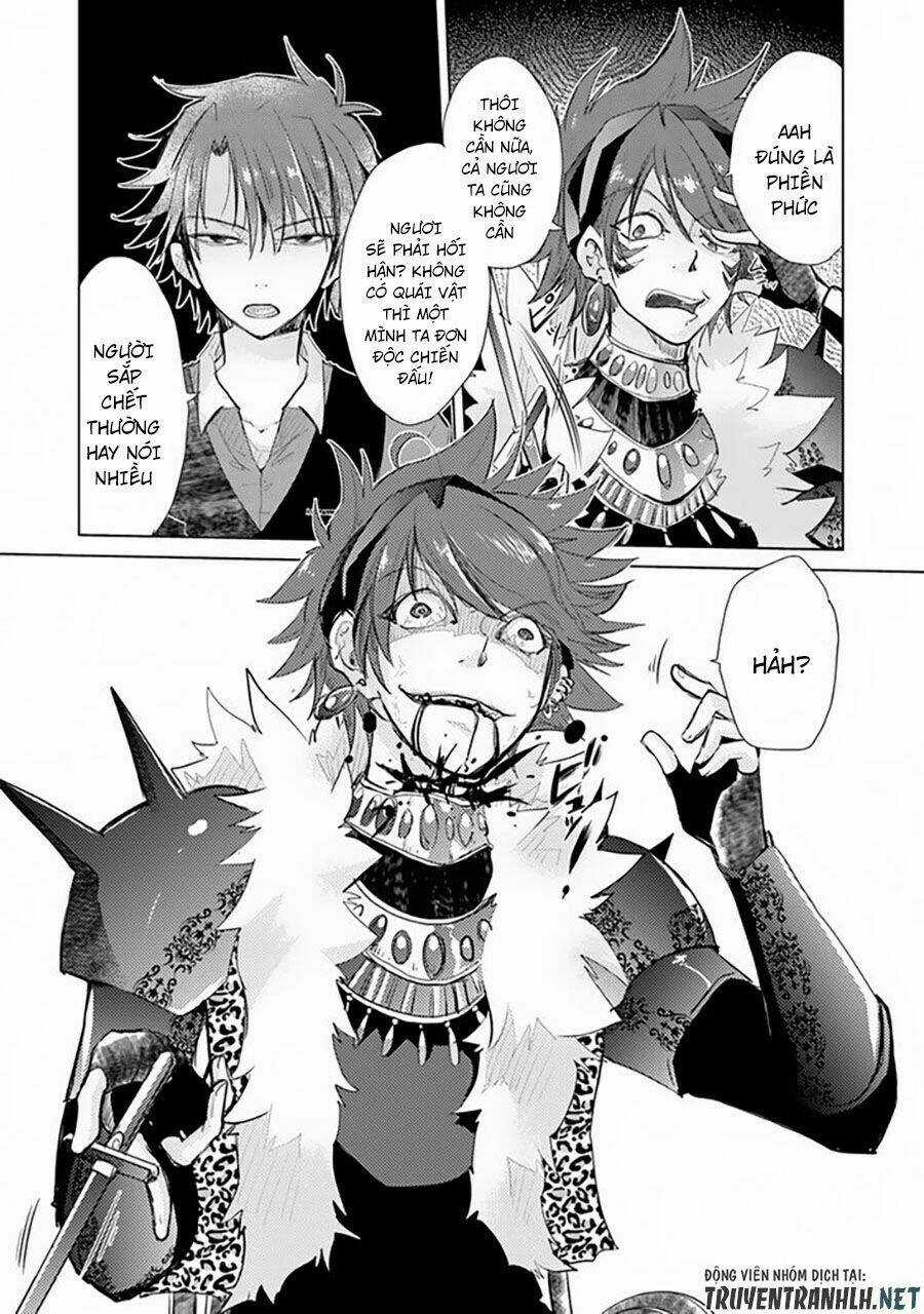 Hazure Skill “Kage Ga Usui” O Motsu Guild Shokuin Ga, Jitsuha Densetsu No Ansatsusha Chapter 7 trang 25