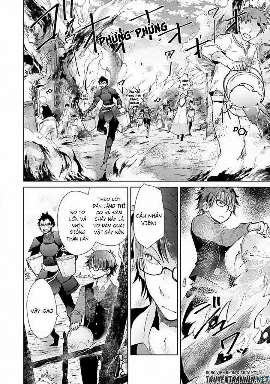 Hazure Skill “Kage Ga Usui” O Motsu Guild Shokuin Ga, Jitsuha Densetsu No Ansatsusha Chapter 7 trang 3