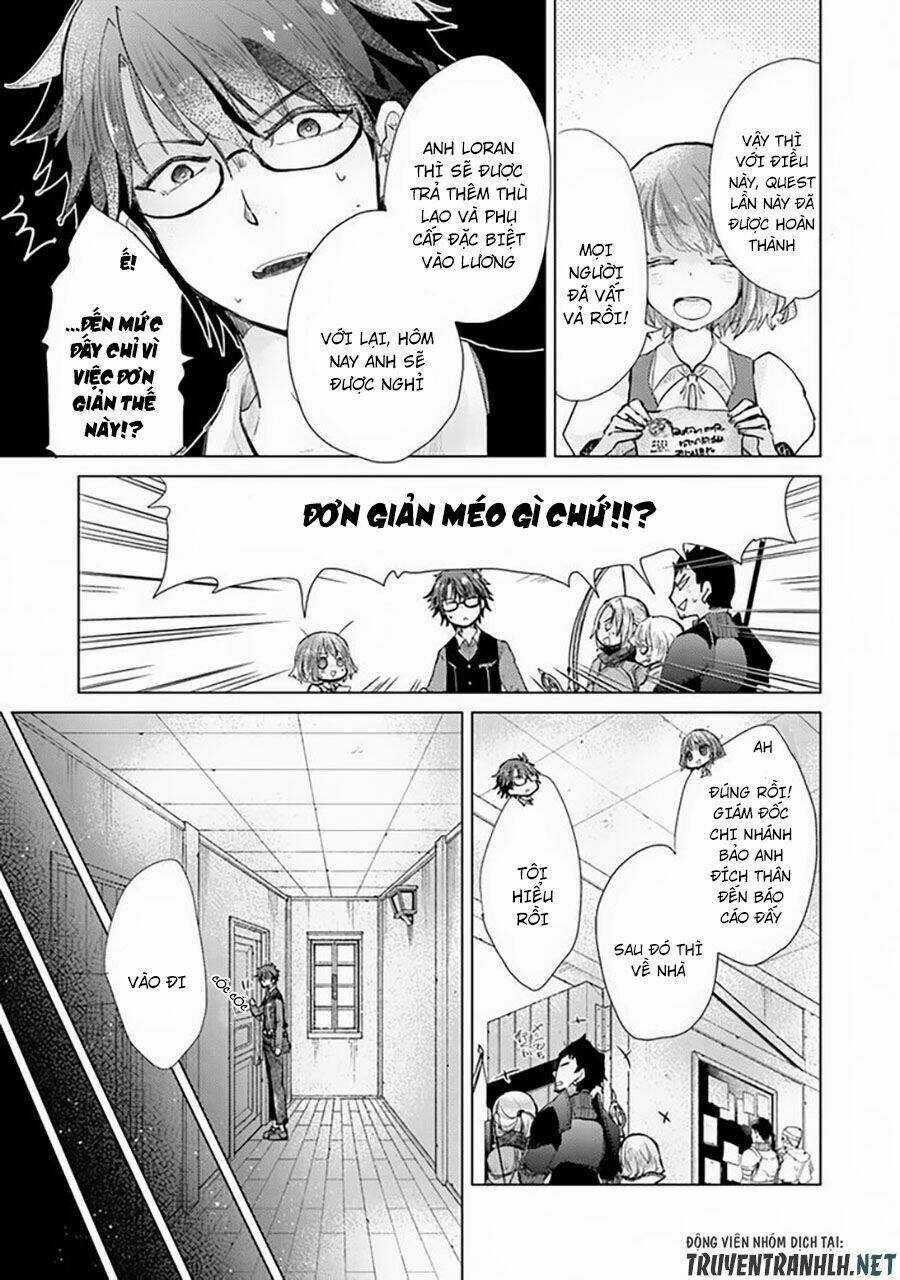 Hazure Skill “Kage Ga Usui” O Motsu Guild Shokuin Ga, Jitsuha Densetsu No Ansatsusha Chapter 7 trang 30