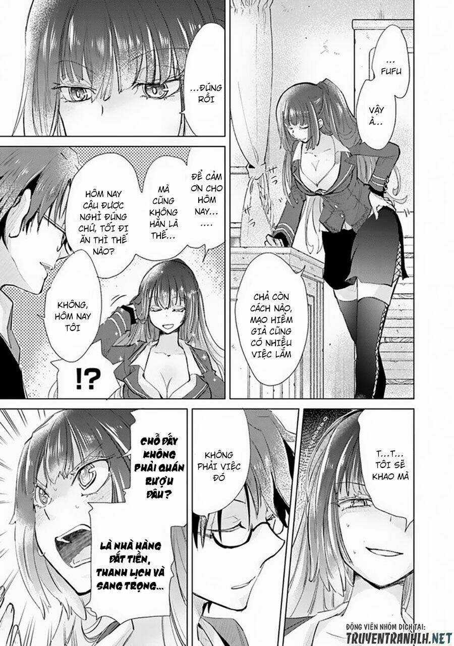 Hazure Skill “Kage Ga Usui” O Motsu Guild Shokuin Ga, Jitsuha Densetsu No Ansatsusha Chapter 7 trang 32