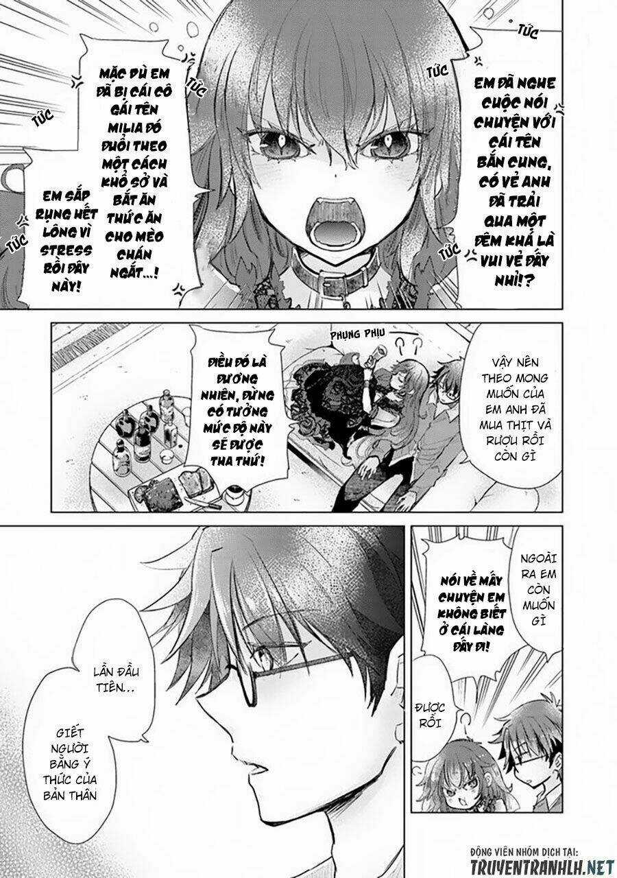 Hazure Skill “Kage Ga Usui” O Motsu Guild Shokuin Ga, Jitsuha Densetsu No Ansatsusha Chapter 7 trang 34