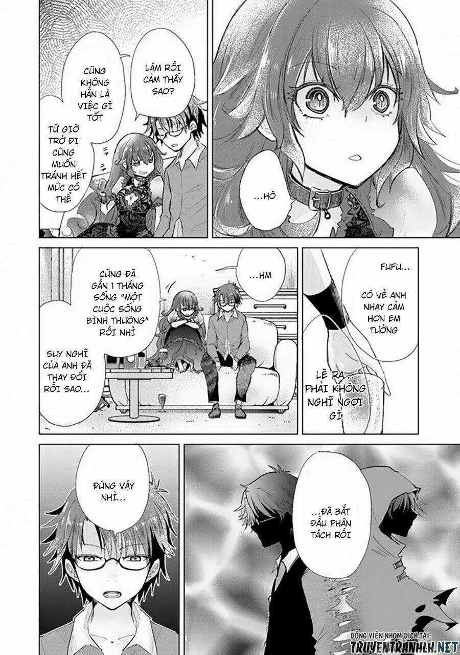 Hazure Skill “Kage Ga Usui” O Motsu Guild Shokuin Ga, Jitsuha Densetsu No Ansatsusha Chapter 7 trang 35