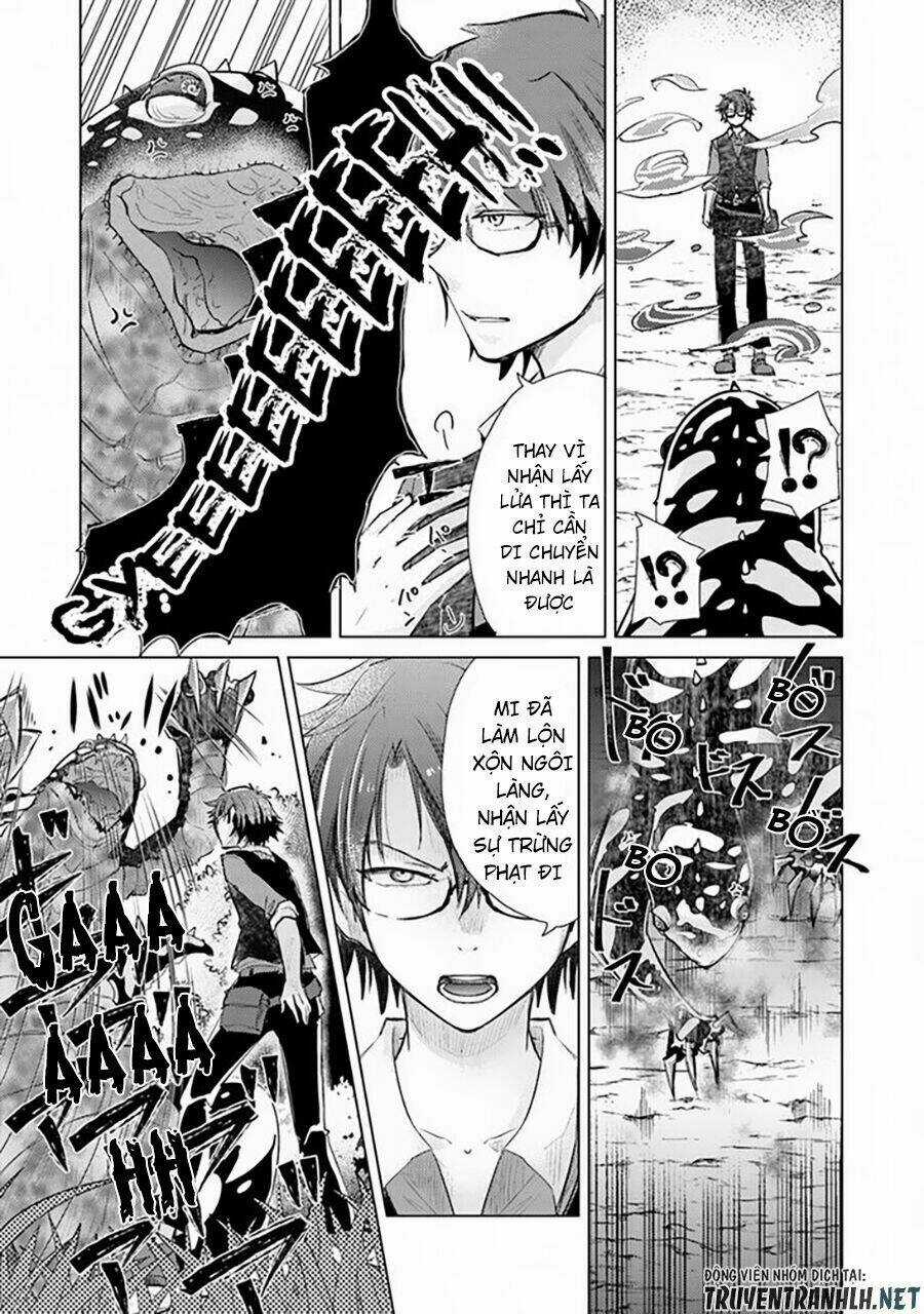 Hazure Skill “Kage Ga Usui” O Motsu Guild Shokuin Ga, Jitsuha Densetsu No Ansatsusha Chapter 7 trang 8