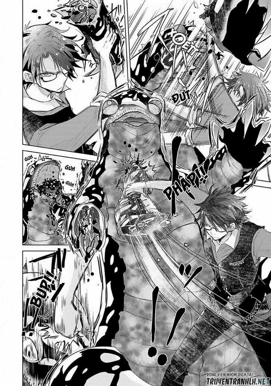 Hazure Skill “Kage Ga Usui” O Motsu Guild Shokuin Ga, Jitsuha Densetsu No Ansatsusha Chapter 7 trang 9