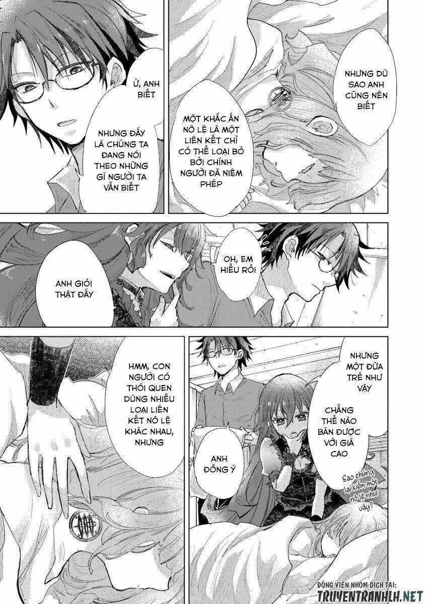 Hazure Skill “Kage Ga Usui” O Motsu Guild Shokuin Ga, Jitsuha Densetsu No Ansatsusha Chapter 8 trang 10