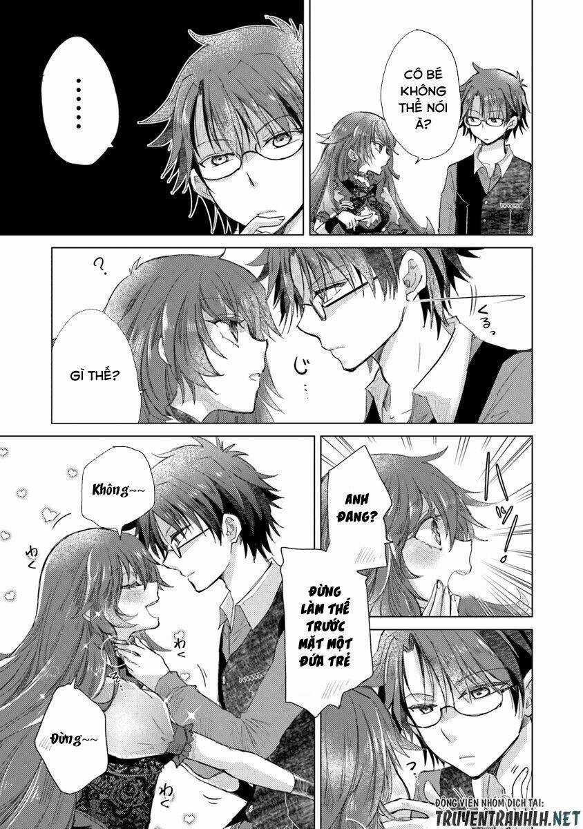 Hazure Skill “Kage Ga Usui” O Motsu Guild Shokuin Ga, Jitsuha Densetsu No Ansatsusha Chapter 8 trang 18