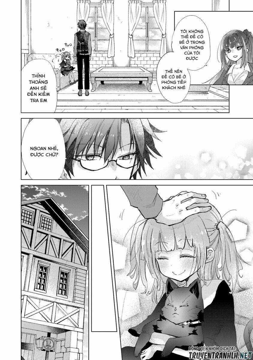 Hazure Skill “Kage Ga Usui” O Motsu Guild Shokuin Ga, Jitsuha Densetsu No Ansatsusha Chapter 8 trang 27