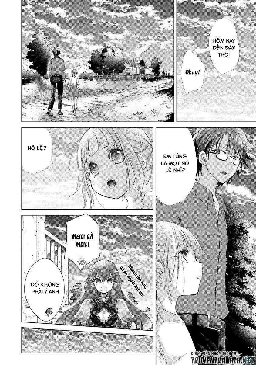 Hazure Skill “Kage Ga Usui” O Motsu Guild Shokuin Ga, Jitsuha Densetsu No Ansatsusha Chapter 8 trang 33