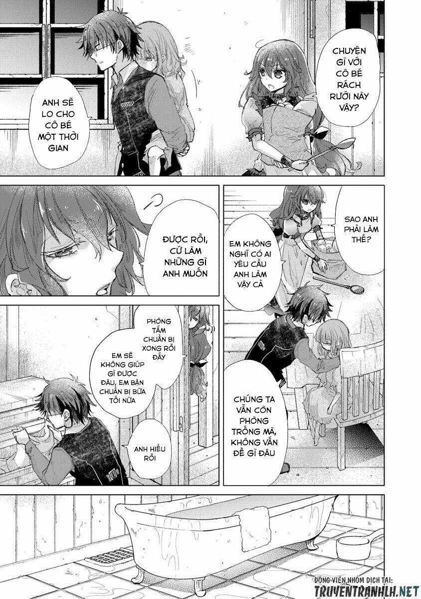 Hazure Skill “Kage Ga Usui” O Motsu Guild Shokuin Ga, Jitsuha Densetsu No Ansatsusha Chapter 8 trang 8