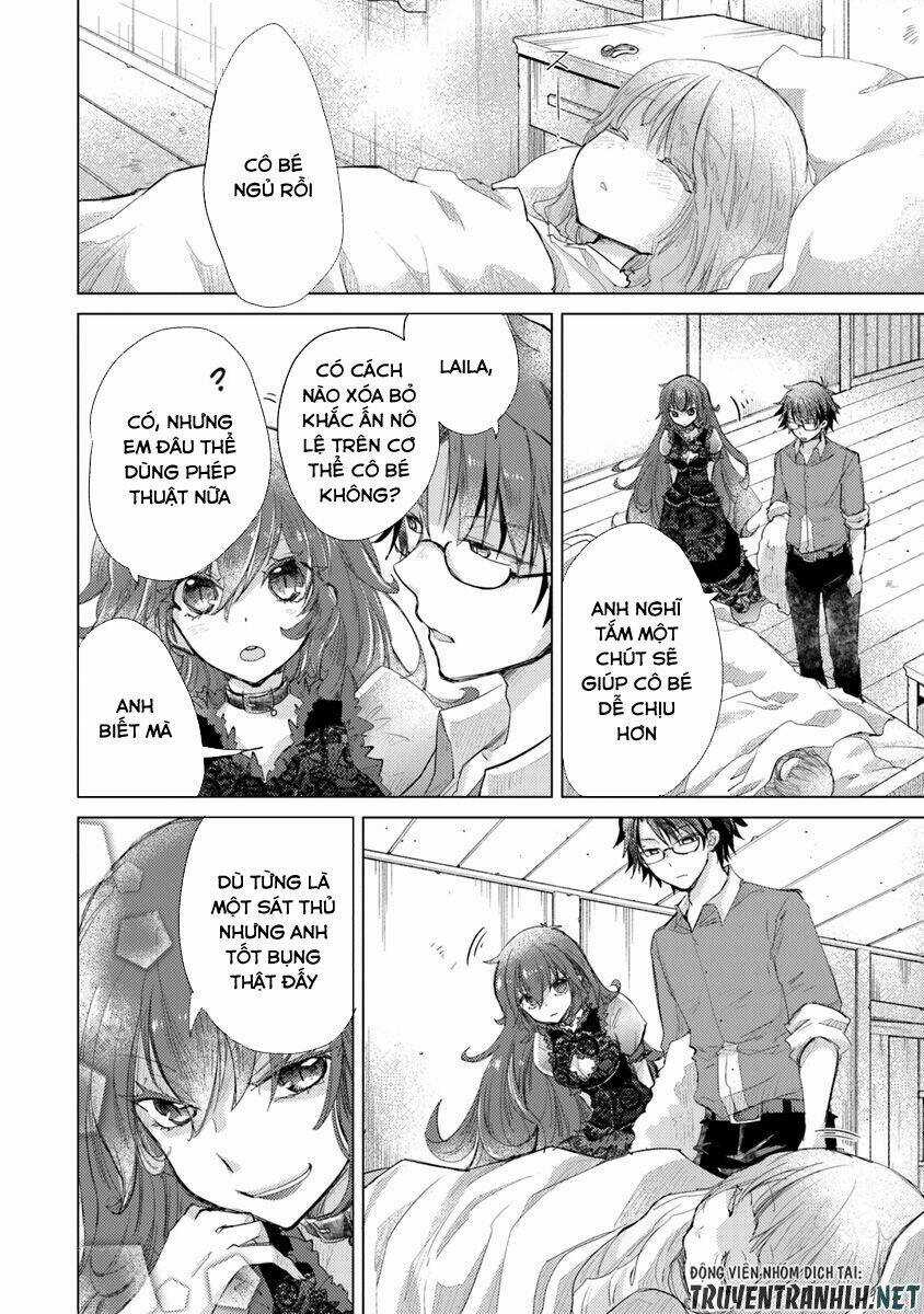 Hazure Skill “Kage Ga Usui” O Motsu Guild Shokuin Ga, Jitsuha Densetsu No Ansatsusha Chapter 8 trang 9