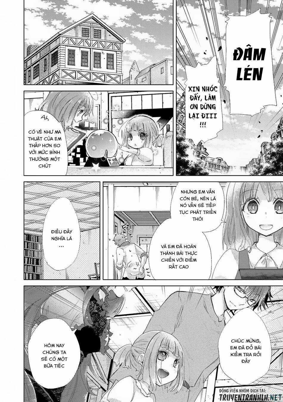 Hazure Skill “Kage Ga Usui” O Motsu Guild Shokuin Ga, Jitsuha Densetsu No Ansatsusha Chapter 9 trang 17