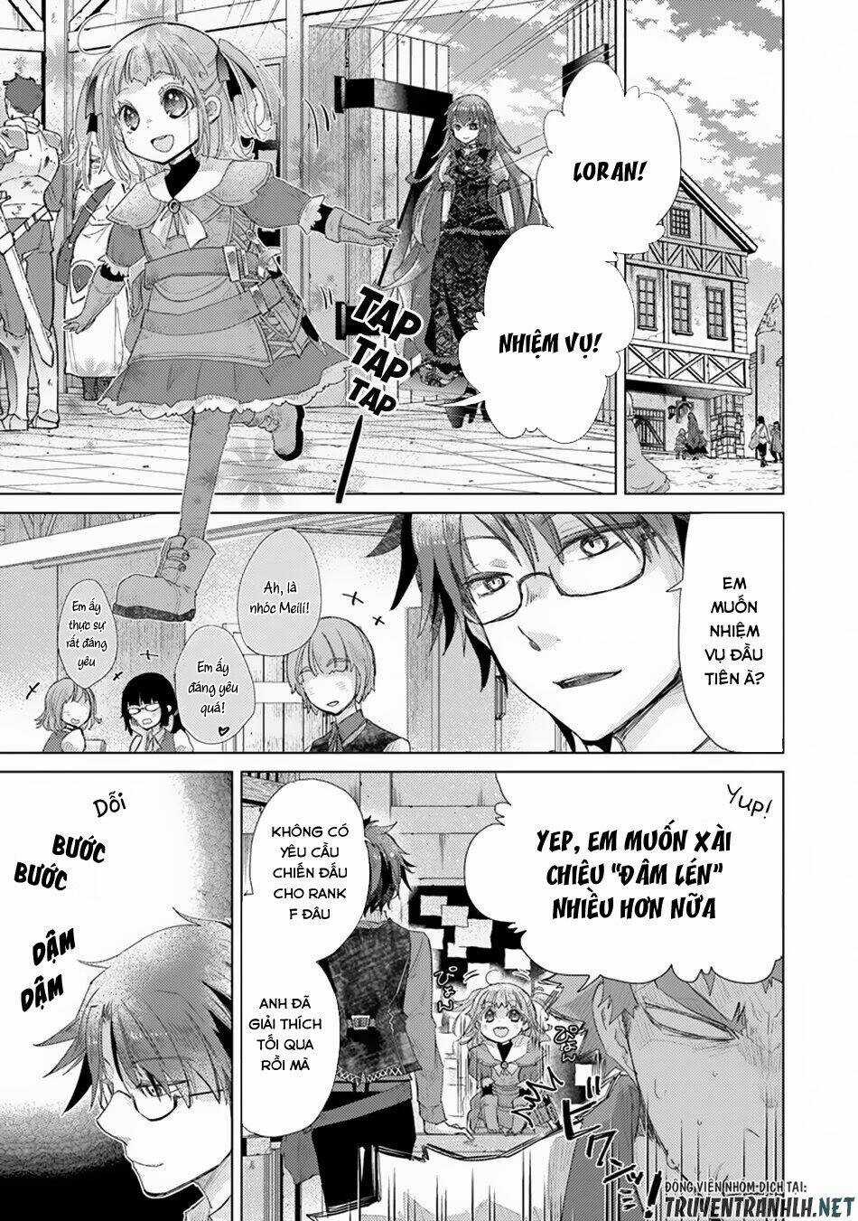Hazure Skill “Kage Ga Usui” O Motsu Guild Shokuin Ga, Jitsuha Densetsu No Ansatsusha Chapter 9 trang 20