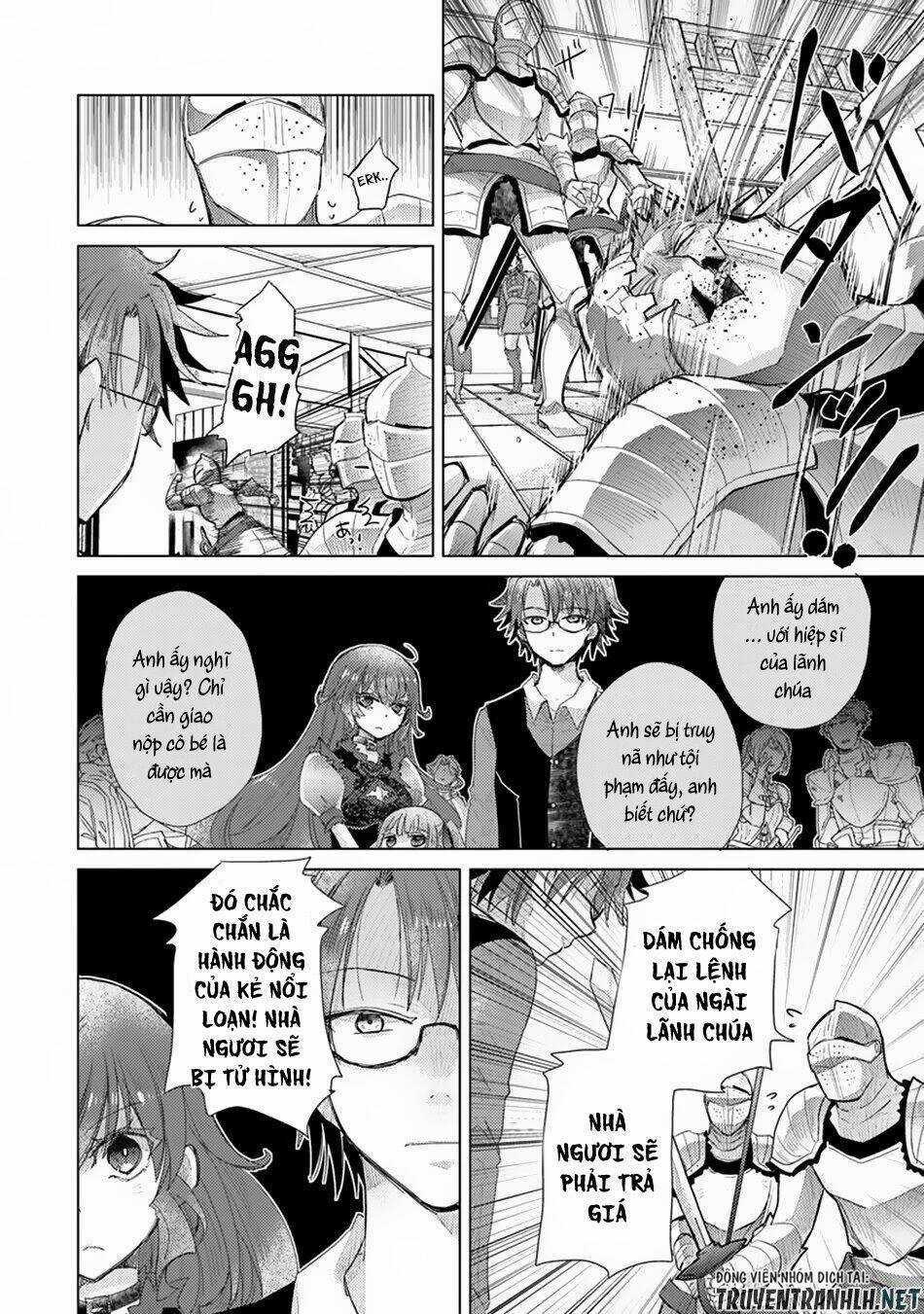 Hazure Skill “Kage Ga Usui” O Motsu Guild Shokuin Ga, Jitsuha Densetsu No Ansatsusha Chapter 9 trang 25