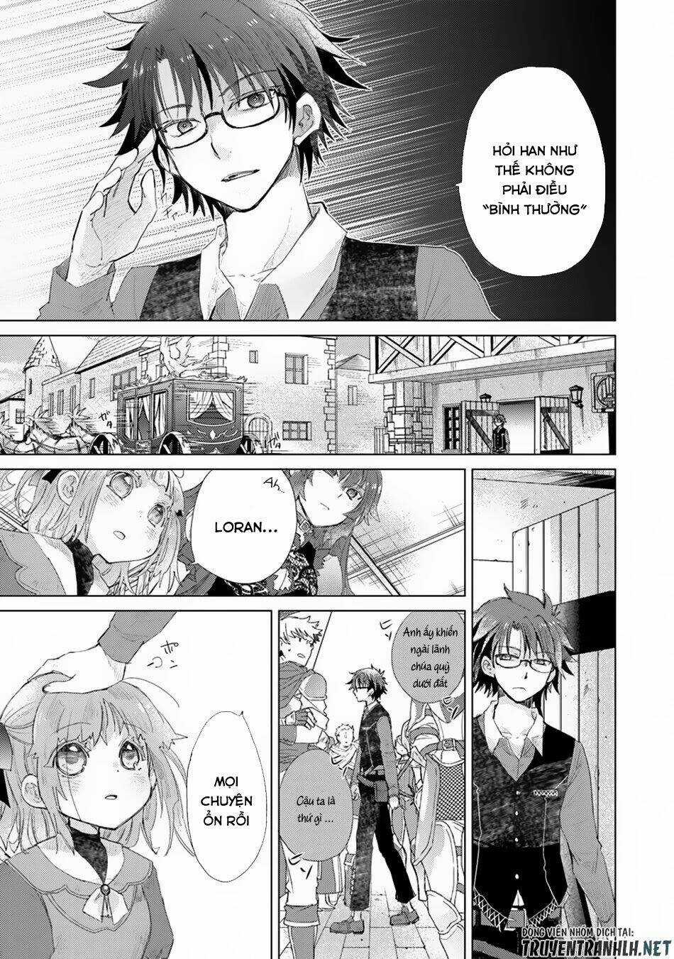 Hazure Skill “Kage Ga Usui” O Motsu Guild Shokuin Ga, Jitsuha Densetsu No Ansatsusha Chapter 9 trang 32