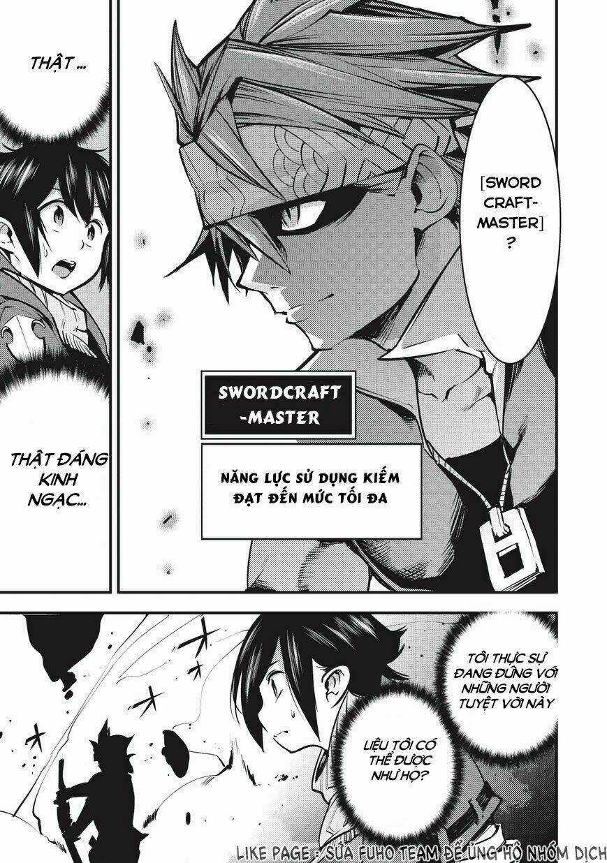 Hazure Sukiru [Chizu-Ka (Mappingu) ] Oteni Shita Shounen Wa Saikyou Pati To Danjon Ni Idomu Chapter 3 trang 11