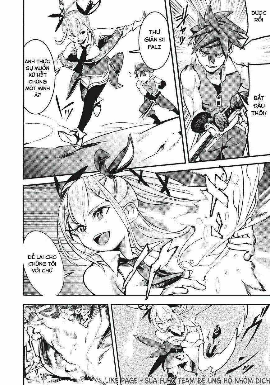 Hazure Sukiru [Chizu-Ka (Mappingu) ] Oteni Shita Shounen Wa Saikyou Pati To Danjon Ni Idomu Chapter 3 trang 14