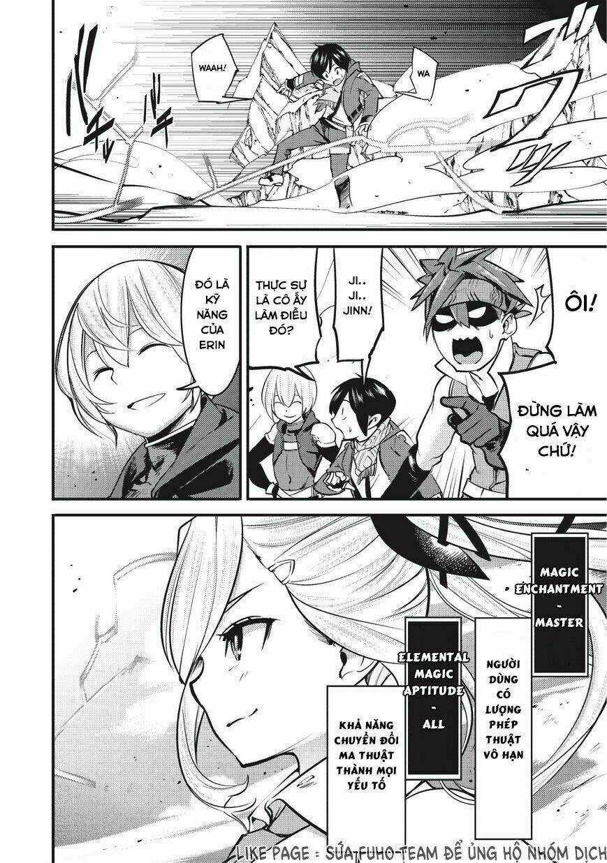 Hazure Sukiru [Chizu-Ka (Mappingu) ] Oteni Shita Shounen Wa Saikyou Pati To Danjon Ni Idomu Chapter 3 trang 16