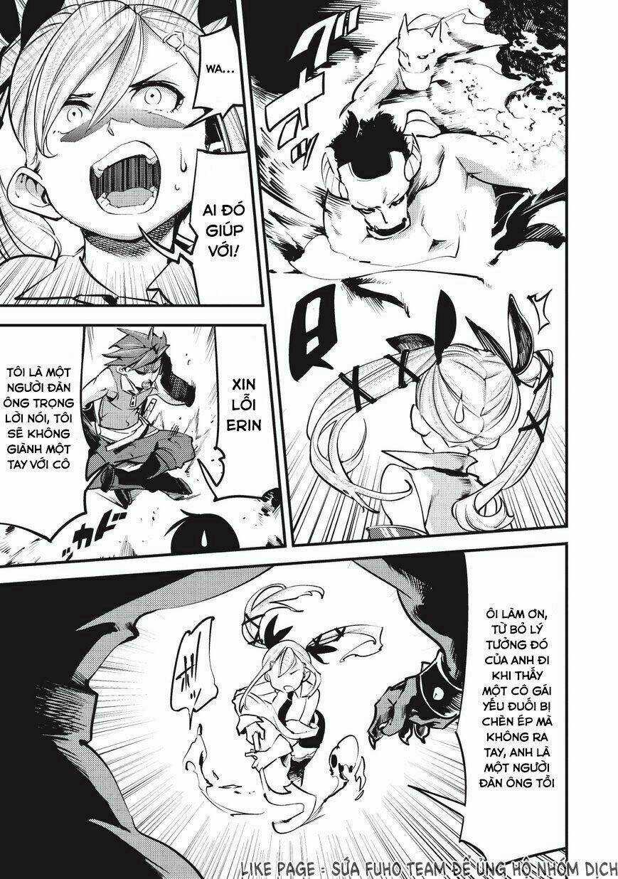 Hazure Sukiru [Chizu-Ka (Mappingu) ] Oteni Shita Shounen Wa Saikyou Pati To Danjon Ni Idomu Chapter 3 trang 17