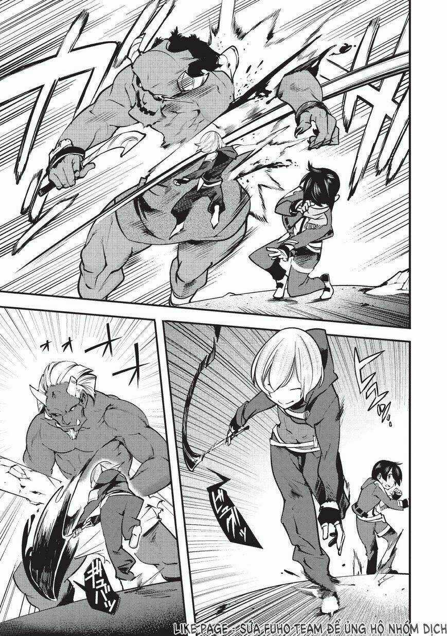 Hazure Sukiru [Chizu-Ka (Mappingu) ] Oteni Shita Shounen Wa Saikyou Pati To Danjon Ni Idomu Chapter 3 trang 18