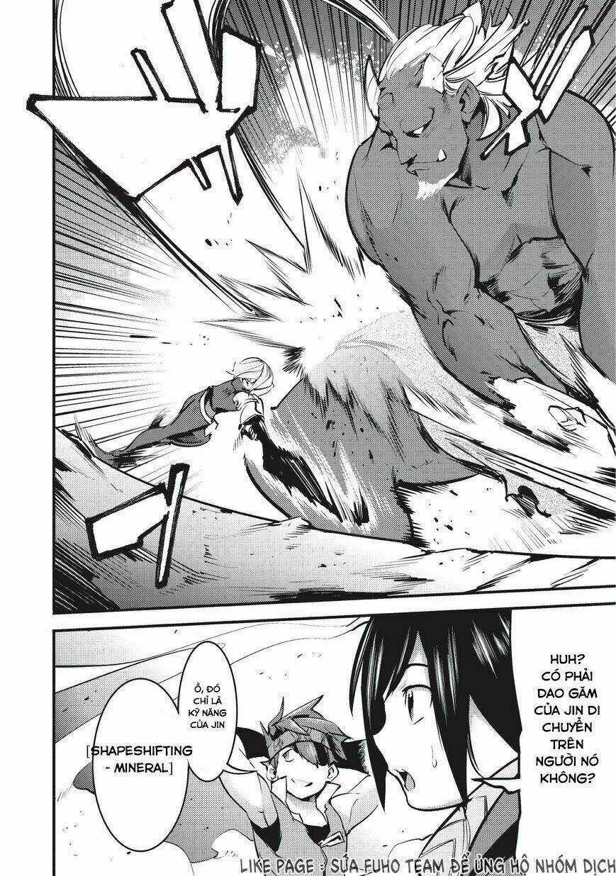 Hazure Sukiru [Chizu-Ka (Mappingu) ] Oteni Shita Shounen Wa Saikyou Pati To Danjon Ni Idomu Chapter 3 trang 19