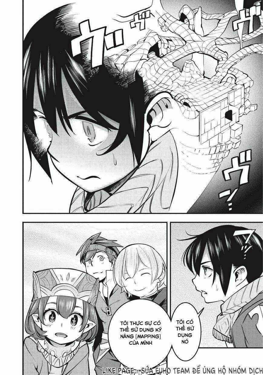 Hazure Sukiru [Chizu-Ka (Mappingu) ] Oteni Shita Shounen Wa Saikyou Pati To Danjon Ni Idomu Chapter 3 trang 2