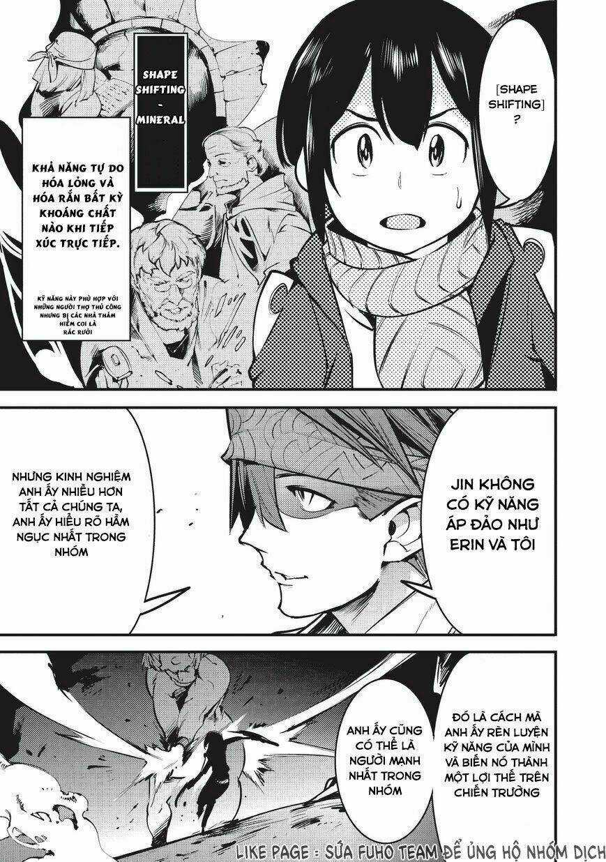 Hazure Sukiru [Chizu-Ka (Mappingu) ] Oteni Shita Shounen Wa Saikyou Pati To Danjon Ni Idomu Chapter 3 trang 20