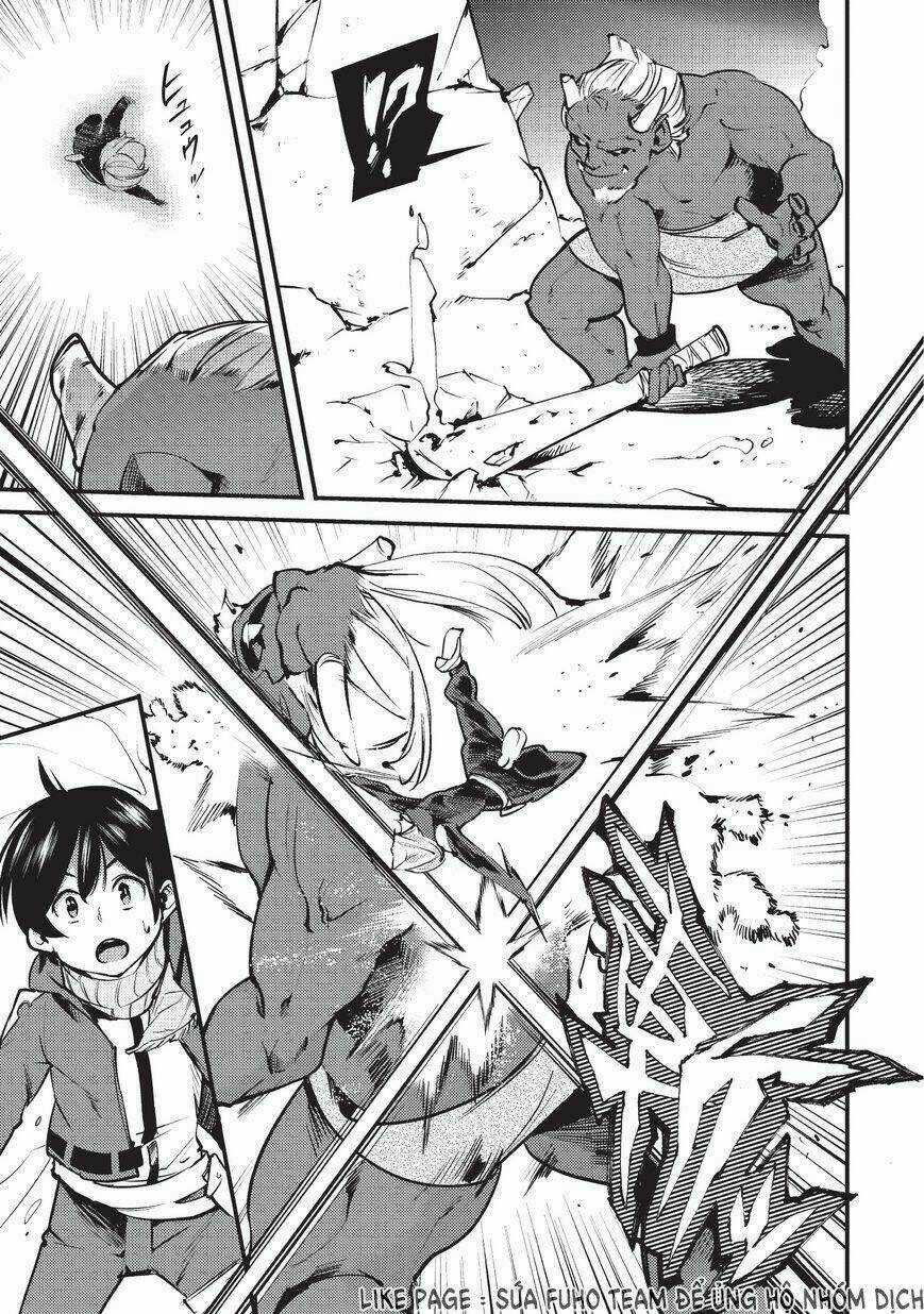 Hazure Sukiru [Chizu-Ka (Mappingu) ] Oteni Shita Shounen Wa Saikyou Pati To Danjon Ni Idomu Chapter 3 trang 22