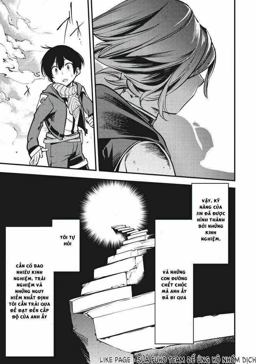 Hazure Sukiru [Chizu-Ka (Mappingu) ] Oteni Shita Shounen Wa Saikyou Pati To Danjon Ni Idomu Chapter 3 trang 24