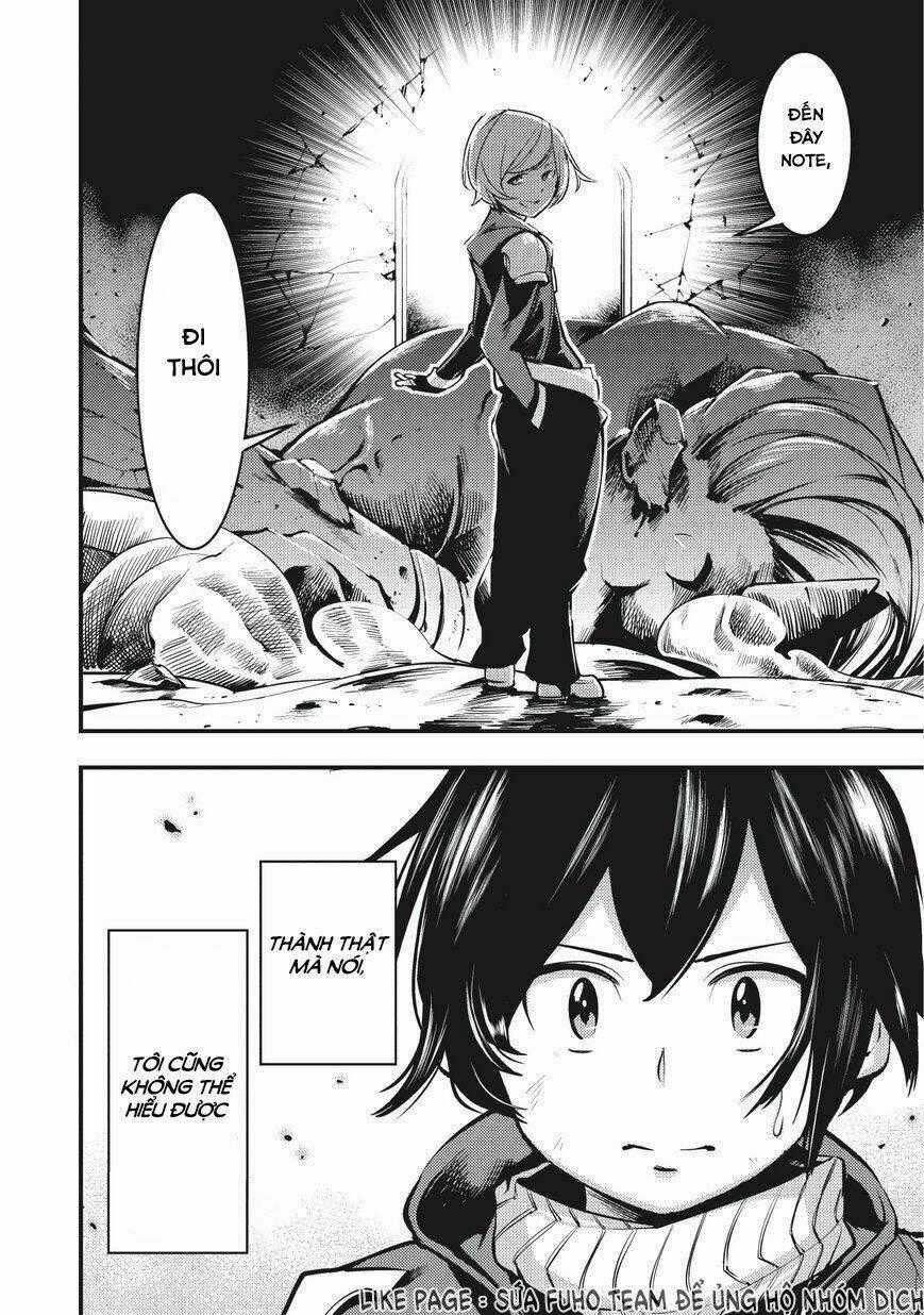 Hazure Sukiru [Chizu-Ka (Mappingu) ] Oteni Shita Shounen Wa Saikyou Pati To Danjon Ni Idomu Chapter 3 trang 25