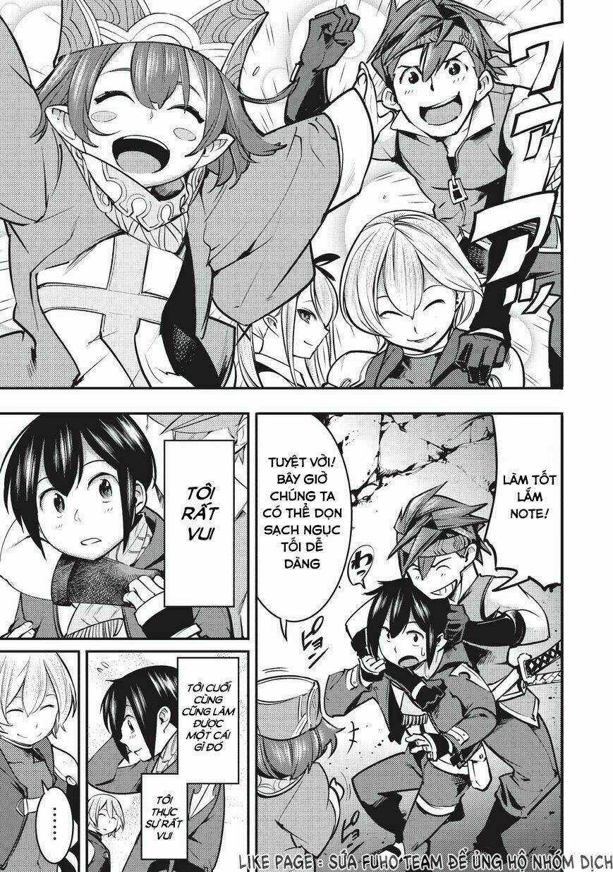 Hazure Sukiru [Chizu-Ka (Mappingu) ] Oteni Shita Shounen Wa Saikyou Pati To Danjon Ni Idomu Chapter 3 trang 3
