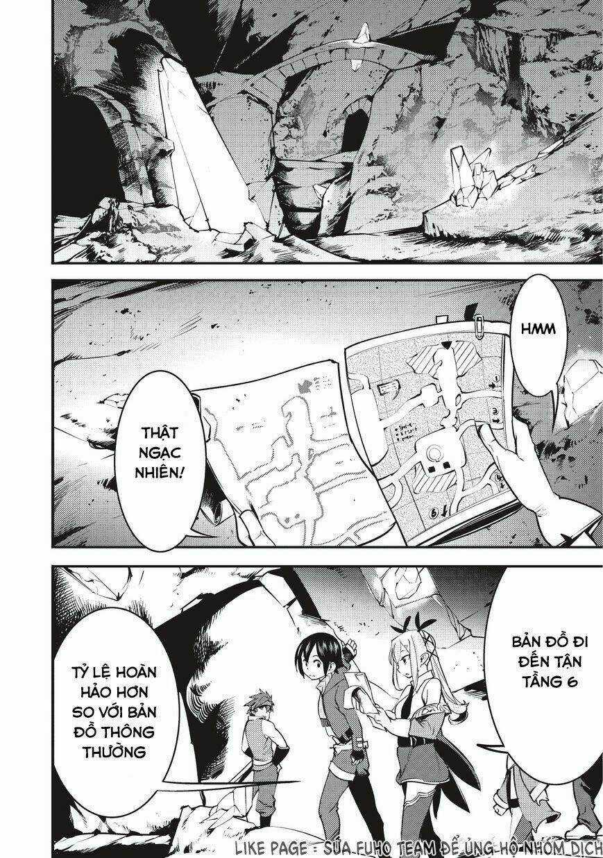 Hazure Sukiru [Chizu-Ka (Mappingu) ] Oteni Shita Shounen Wa Saikyou Pati To Danjon Ni Idomu Chapter 3 trang 4