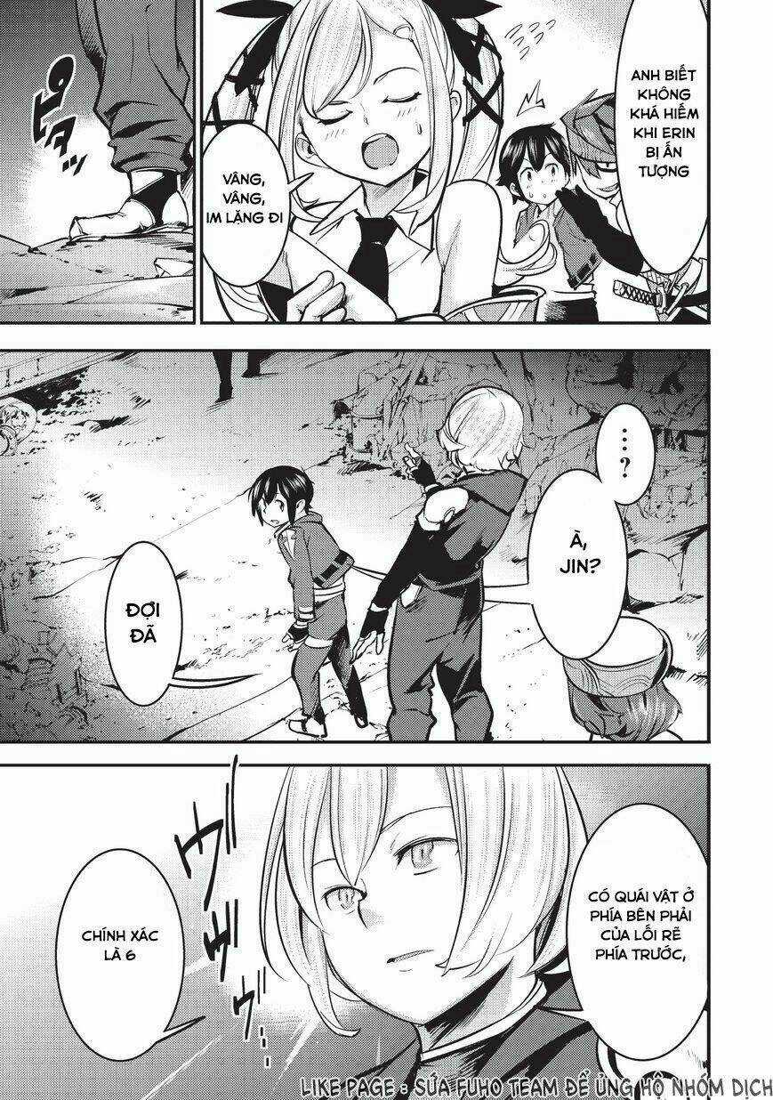 Hazure Sukiru [Chizu-Ka (Mappingu) ] Oteni Shita Shounen Wa Saikyou Pati To Danjon Ni Idomu Chapter 3 trang 5
