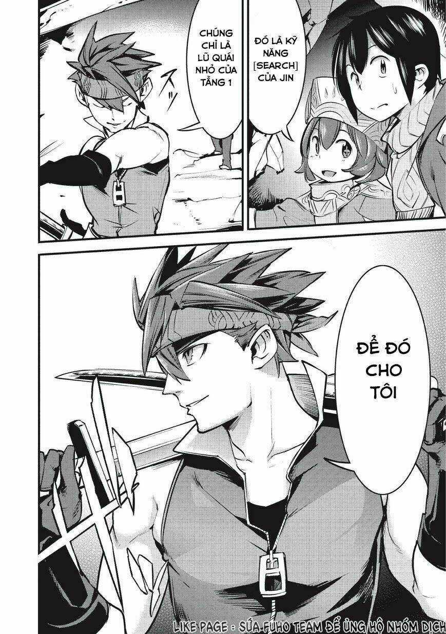 Hazure Sukiru [Chizu-Ka (Mappingu) ] Oteni Shita Shounen Wa Saikyou Pati To Danjon Ni Idomu Chapter 3 trang 6