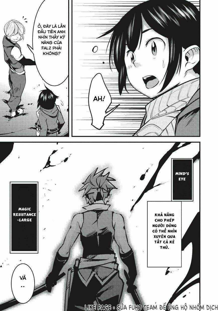 Hazure Sukiru [Chizu-Ka (Mappingu) ] Oteni Shita Shounen Wa Saikyou Pati To Danjon Ni Idomu Chapter 3 trang 9