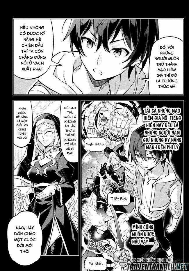 Hazure Sukiru “Konomi Masuta” ~ Sukiru No Mi (Tabetara Shinu) O Mugen Ni Tabe Rareru Yo Ni Natta Kud Chapter 1 trang 11