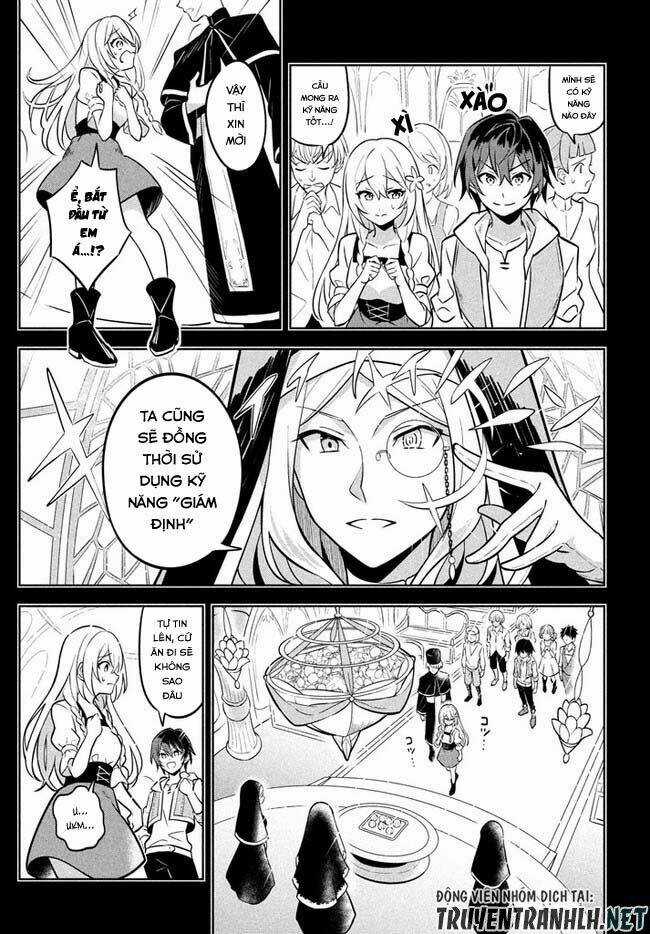 Hazure Sukiru “Konomi Masuta” ~ Sukiru No Mi (Tabetara Shinu) O Mugen Ni Tabe Rareru Yo Ni Natta Kud Chapter 1 trang 12