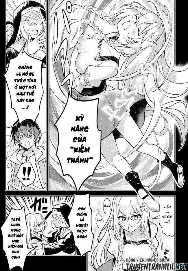 Hazure Sukiru “Konomi Masuta” ~ Sukiru No Mi (Tabetara Shinu) O Mugen Ni Tabe Rareru Yo Ni Natta Kud Chapter 1 trang 14