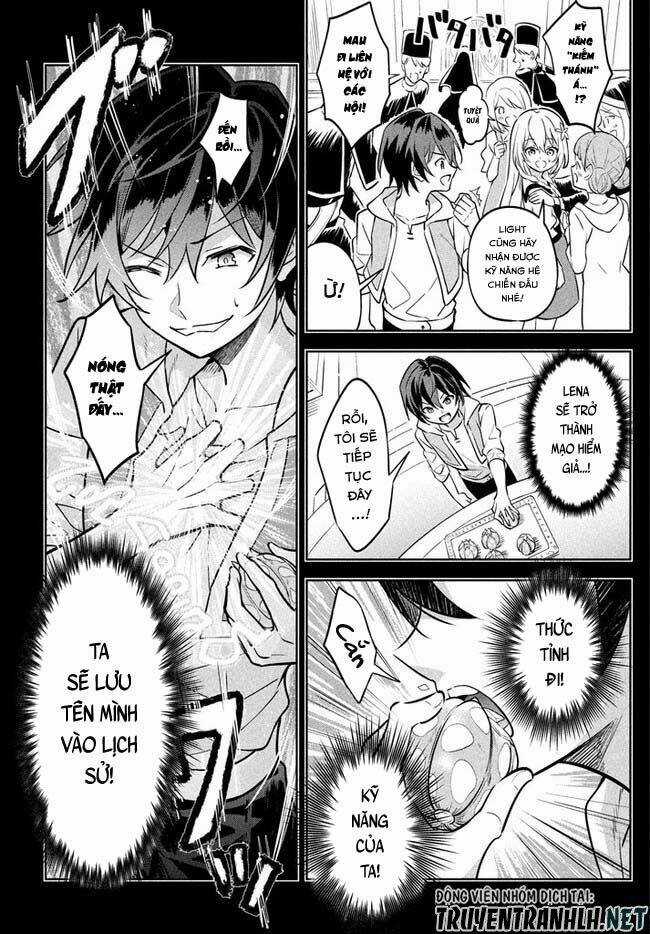 Hazure Sukiru “Konomi Masuta” ~ Sukiru No Mi (Tabetara Shinu) O Mugen Ni Tabe Rareru Yo Ni Natta Kud Chapter 1 trang 15