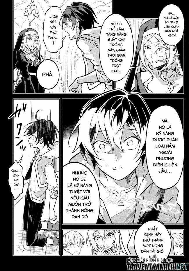 Hazure Sukiru “Konomi Masuta” ~ Sukiru No Mi (Tabetara Shinu) O Mugen Ni Tabe Rareru Yo Ni Natta Kud Chapter 1 trang 17