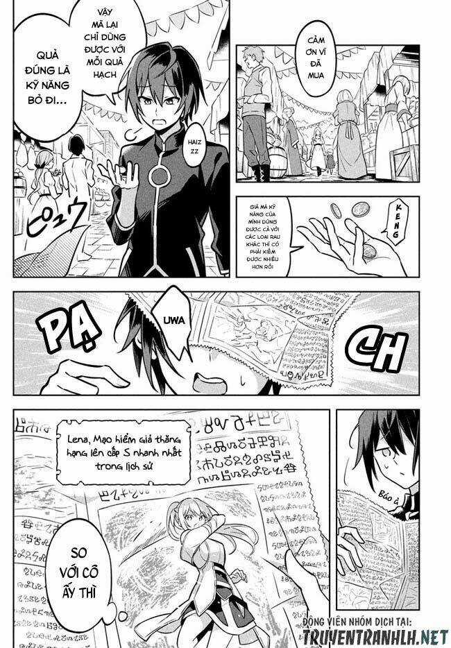 Hazure Sukiru “Konomi Masuta” ~ Sukiru No Mi (Tabetara Shinu) O Mugen Ni Tabe Rareru Yo Ni Natta Kud Chapter 1 trang 24