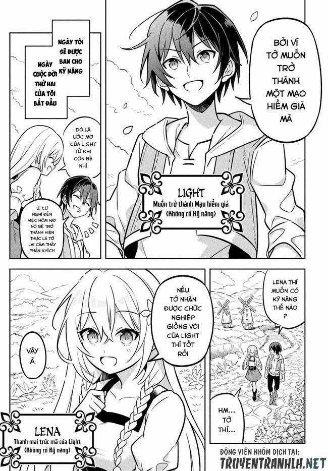 Hazure Sukiru “Konomi Masuta” ~ Sukiru No Mi (Tabetara Shinu) O Mugen Ni Tabe Rareru Yo Ni Natta Kud Chapter 1 trang 3