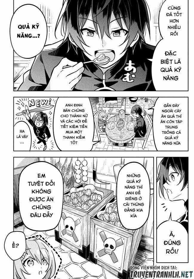Hazure Sukiru “Konomi Masuta” ~ Sukiru No Mi (Tabetara Shinu) O Mugen Ni Tabe Rareru Yo Ni Natta Kud Chapter 1 trang 31