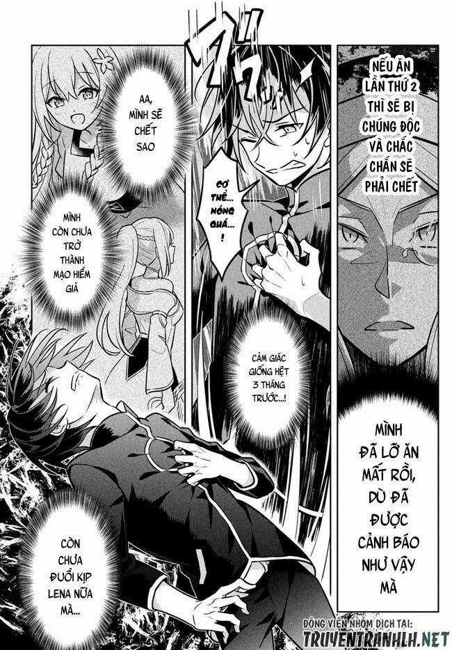 Hazure Sukiru “Konomi Masuta” ~ Sukiru No Mi (Tabetara Shinu) O Mugen Ni Tabe Rareru Yo Ni Natta Kud Chapter 1 trang 33