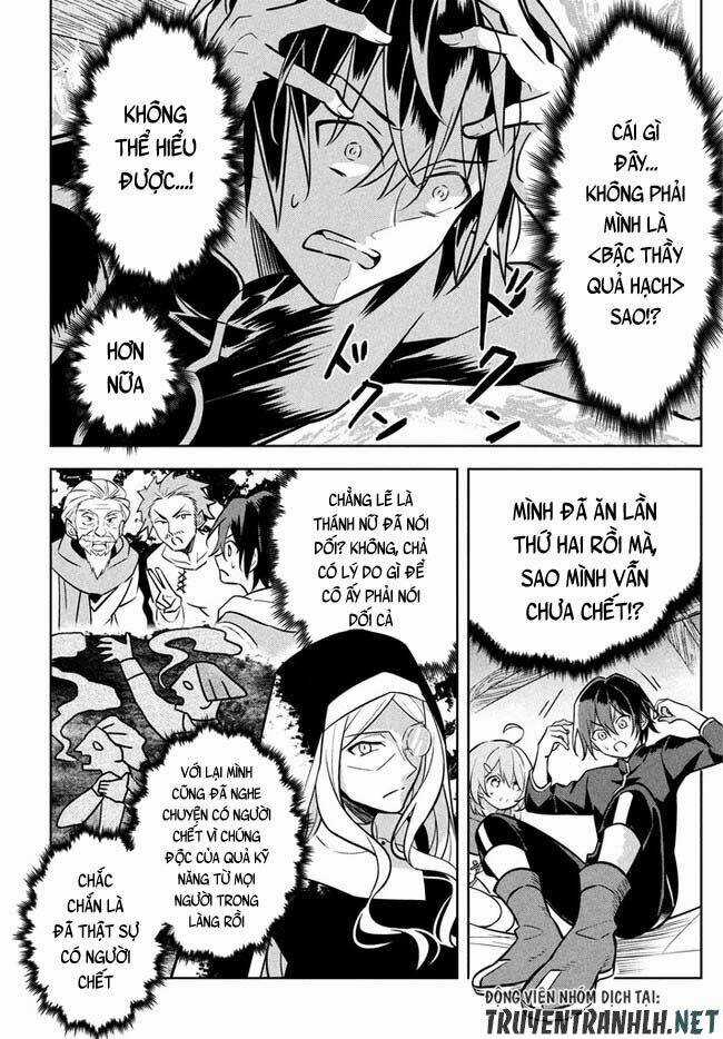 Hazure Sukiru “Konomi Masuta” ~ Sukiru No Mi (Tabetara Shinu) O Mugen Ni Tabe Rareru Yo Ni Natta Kud Chapter 1 trang 37
