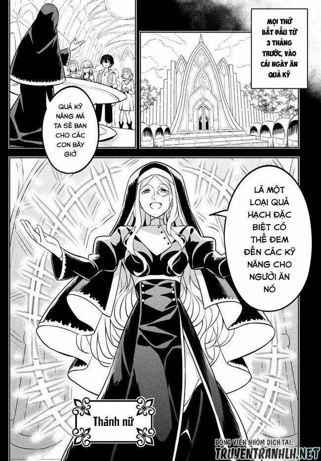 Hazure Sukiru “Konomi Masuta” ~ Sukiru No Mi (Tabetara Shinu) O Mugen Ni Tabe Rareru Yo Ni Natta Kud Chapter 1 trang 8