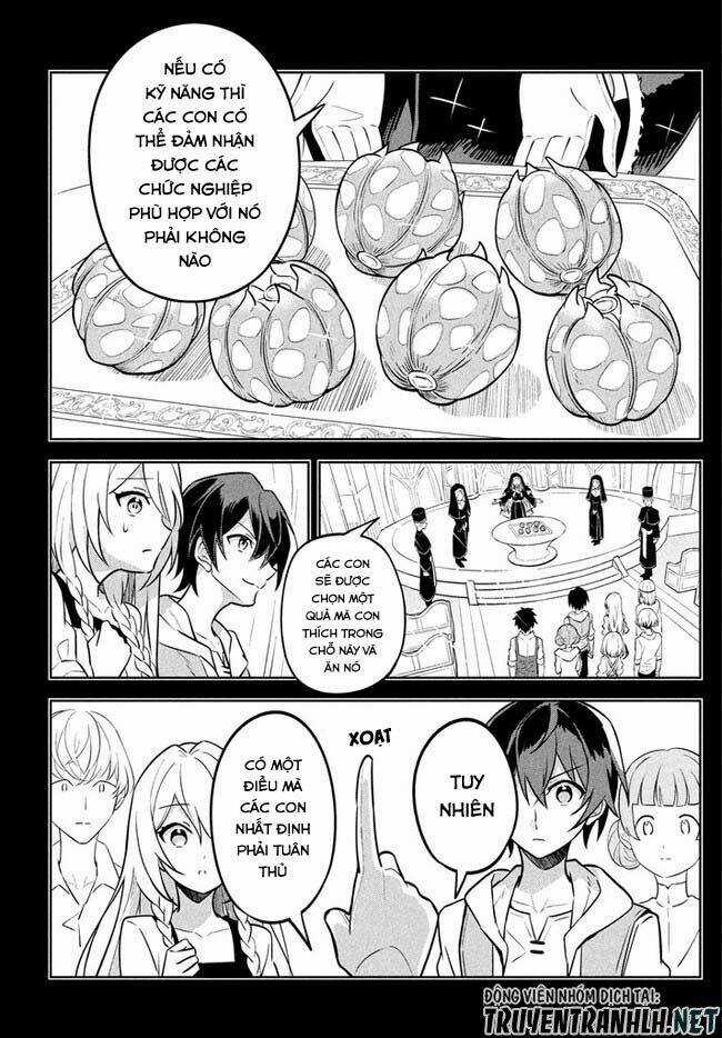 Hazure Sukiru “Konomi Masuta” ~ Sukiru No Mi (Tabetara Shinu) O Mugen Ni Tabe Rareru Yo Ni Natta Kud Chapter 1 trang 9